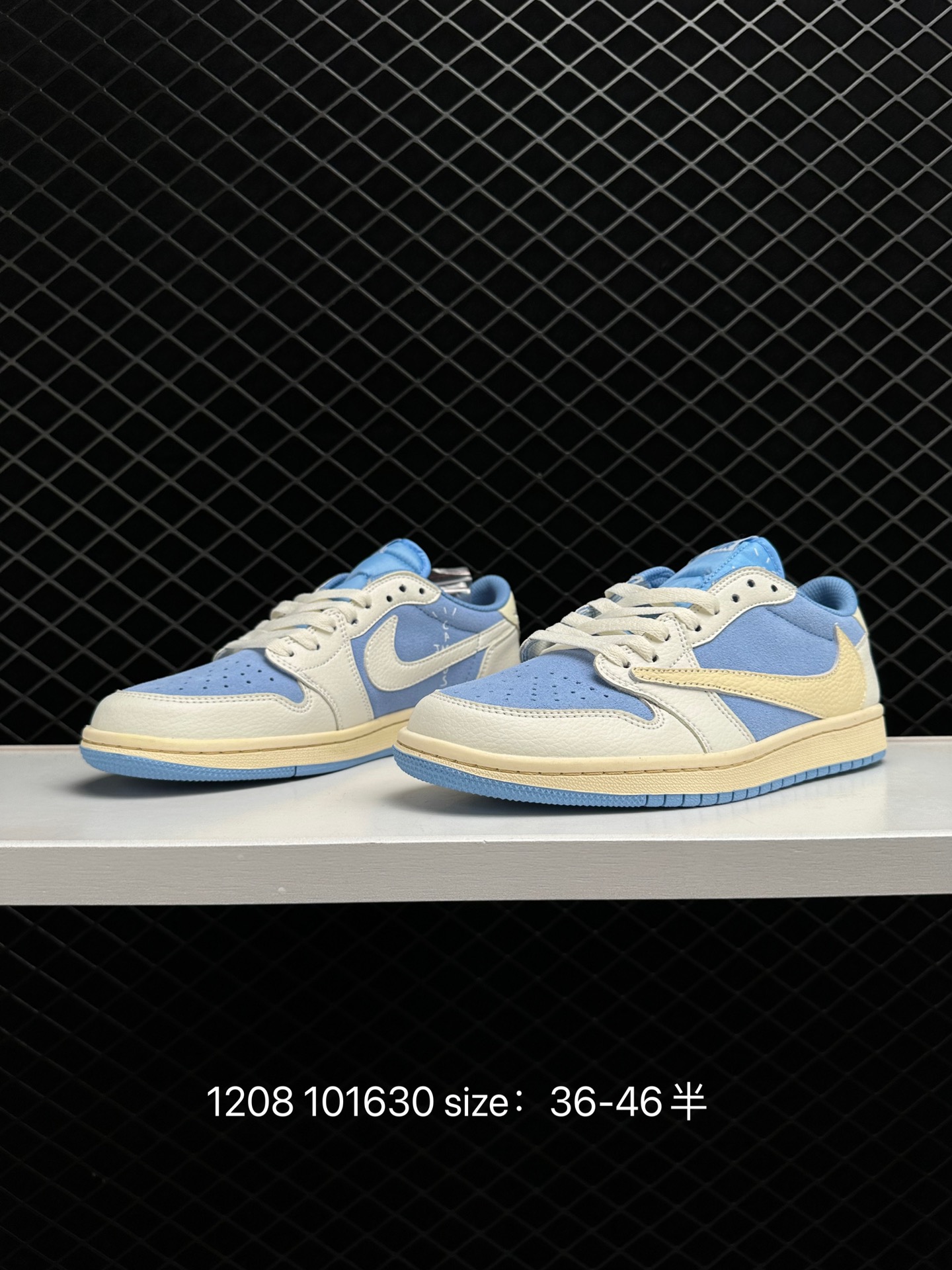 Fragment x Travis Scott x Air Jordan 1 Low